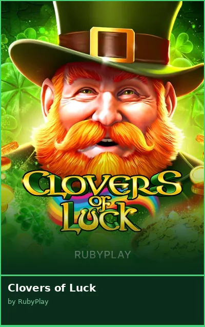 Clovers of Luck slot