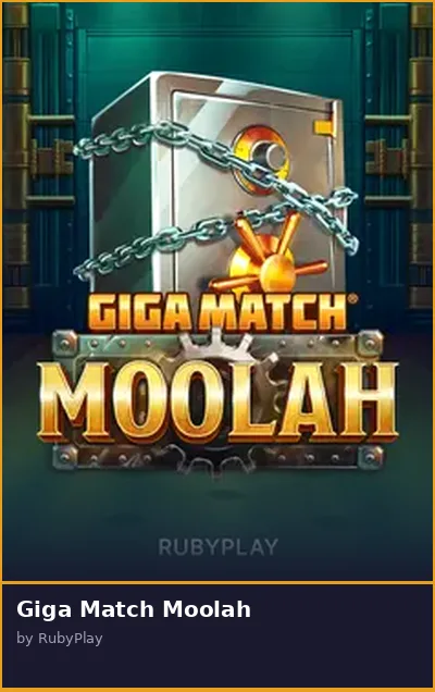 Giga Match Moolah slot