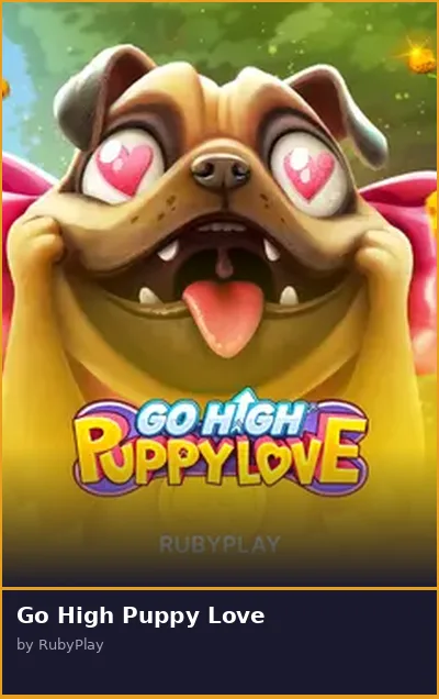 Go High Puppy Love slot