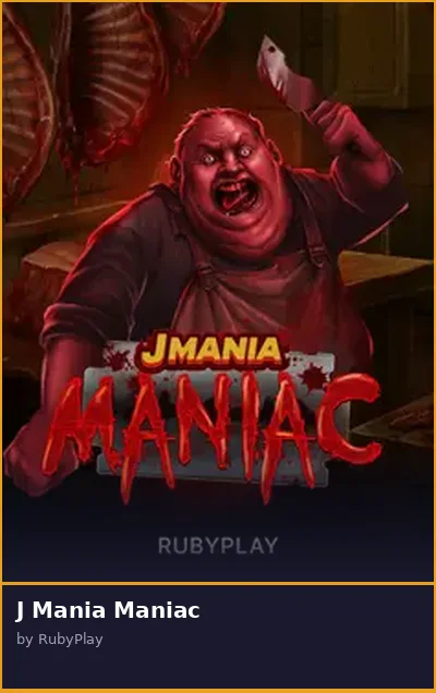 J Mania Maniac slot