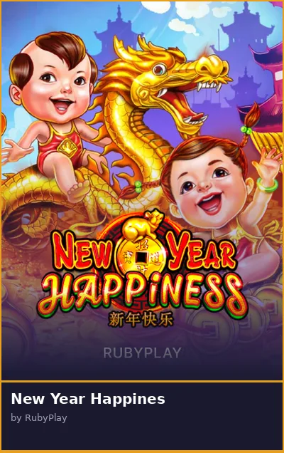 New Year Happines slot