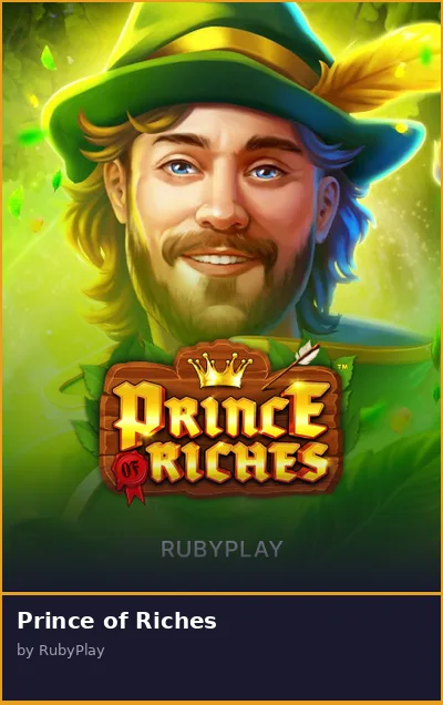 Prince of Riches slot
