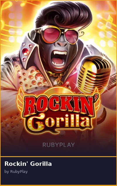 Rockin  Gorilla slot