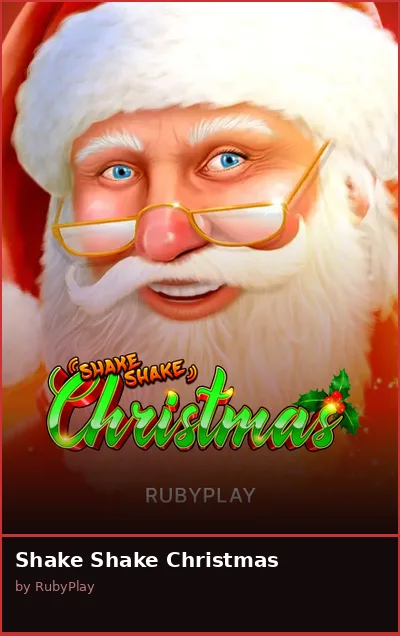 Shake Shake Christmas slot