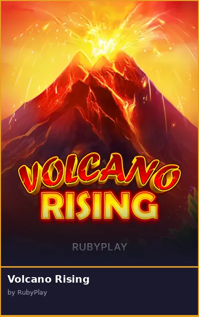 Volcano Rising slot