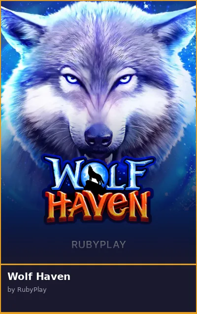 Wolf Haven slot