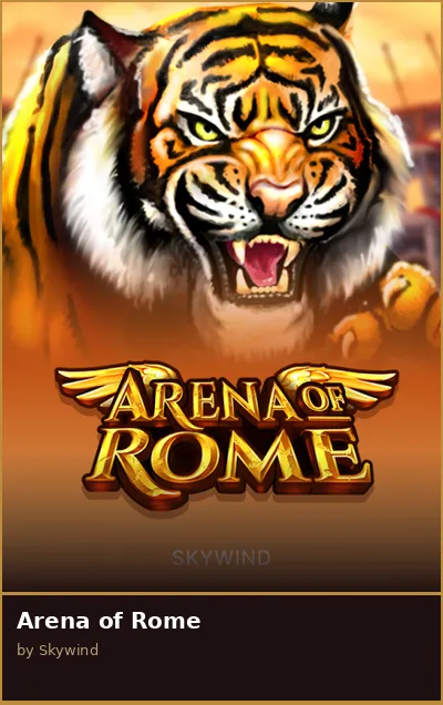 Arena of Rome slot