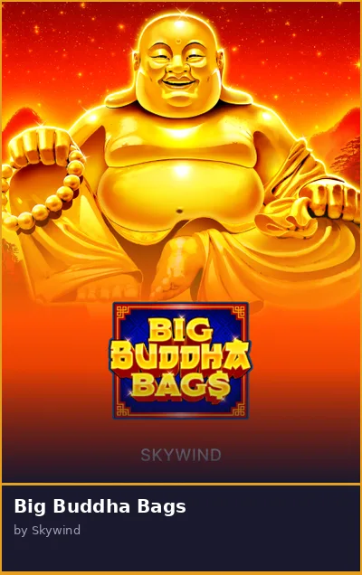 Big Buddha Bags slot