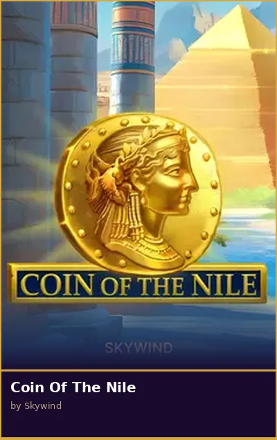 Coin Of The Nile slot