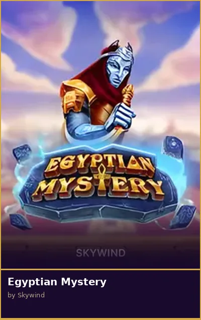 Egyptian Mystery slot