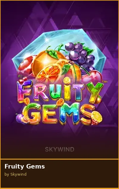 Fruity Gems slot