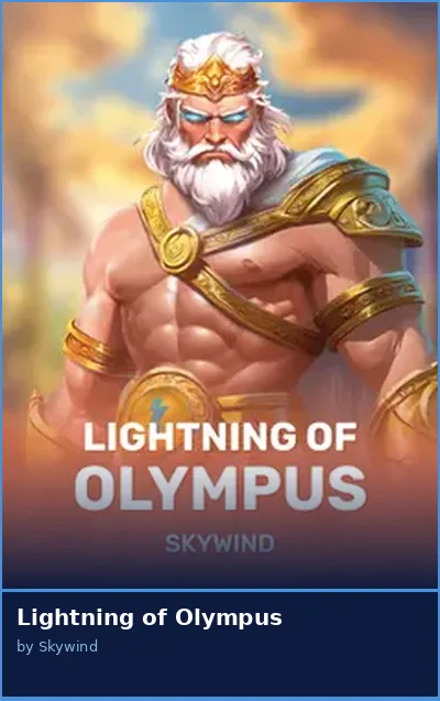 Lightning of Olympus slot