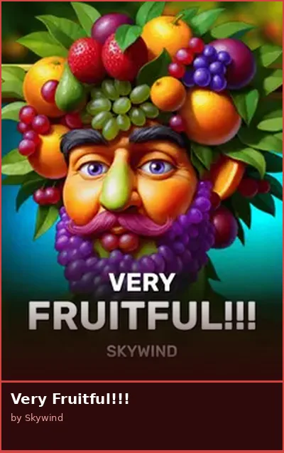 Very Fruitful slot