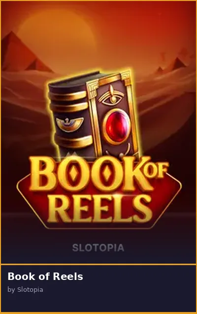 Book of Reels slot