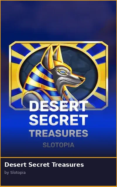 Desert Secret Treasures slot
