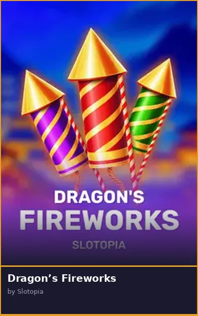 Dragon s Fireworks slot