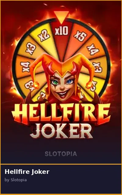 Hellfire Joker slot