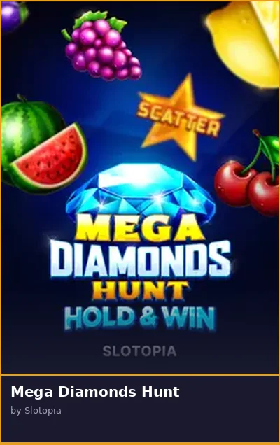 Mega Diamonds Hunt slot