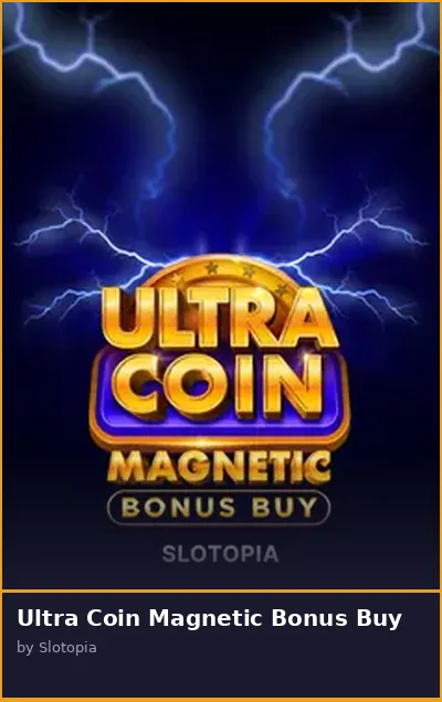 Ultra Coin Magnetic Bonus Buy slot