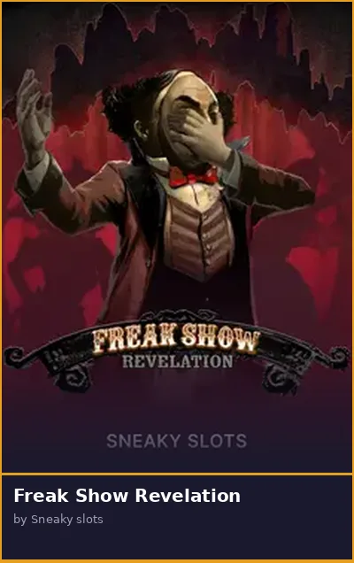 Freak Show Revelation slot