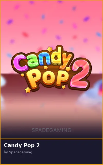 Candy Pop 2 slot