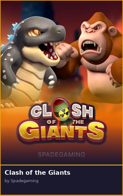 Clash of the Giants slot
