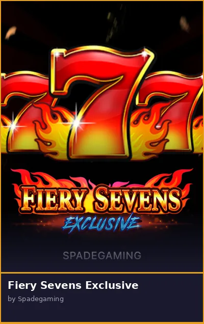 Fiery Sevens Exclusive slot