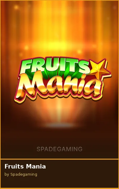 Fruits Mania slot