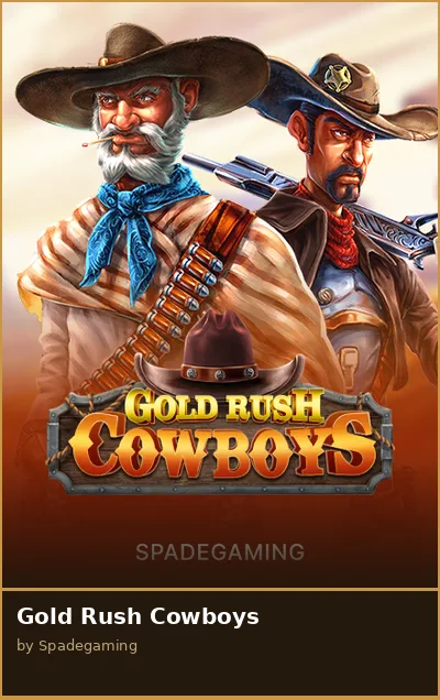 Gold Rush Cowboys slot