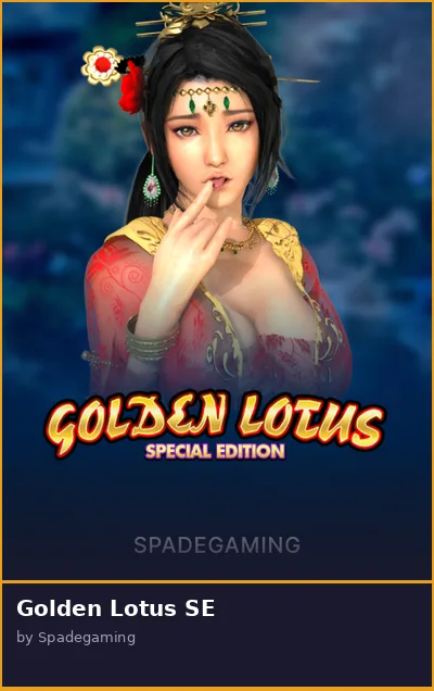 Golden Lotus SE slot