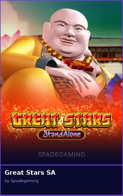 Great Stars SA slot