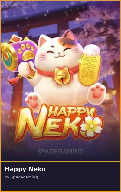 Happy Neko slot