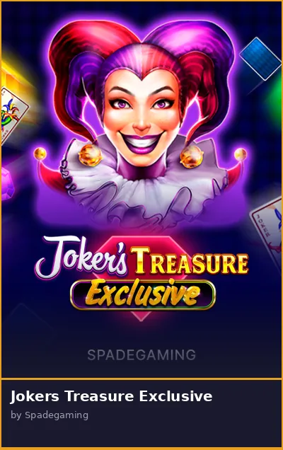 Jokers Treasure Exclusive slot