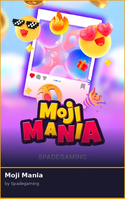Moji Mania slot