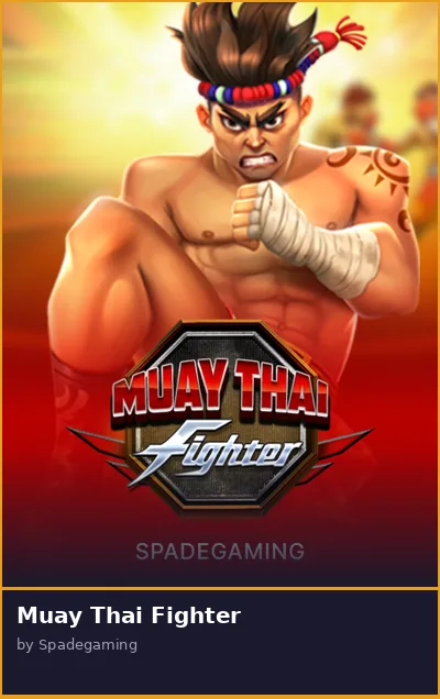 Muay Thai Fighter slot