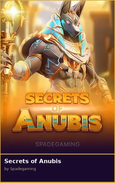 Secrets of Anubis slot
