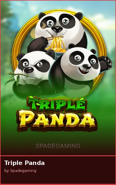 Triple Panda slot