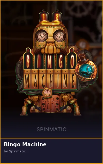 Bingo Machine slot