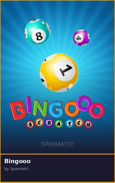 Bingooo slot