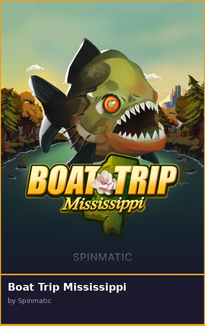 Boat Trip Mississippi slot