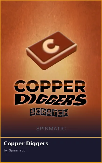 Copper Diggers slot