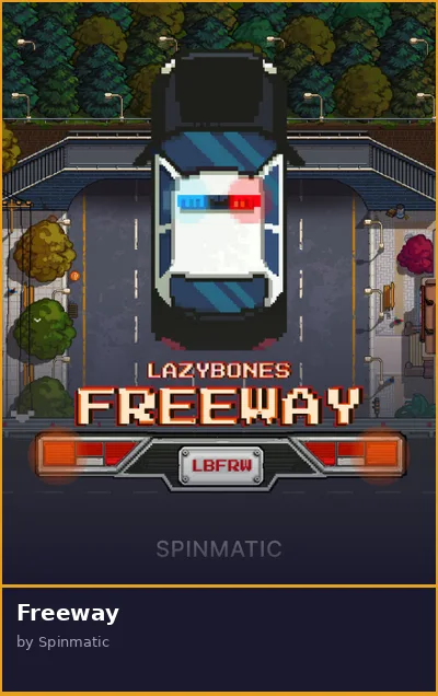 Freeway slot