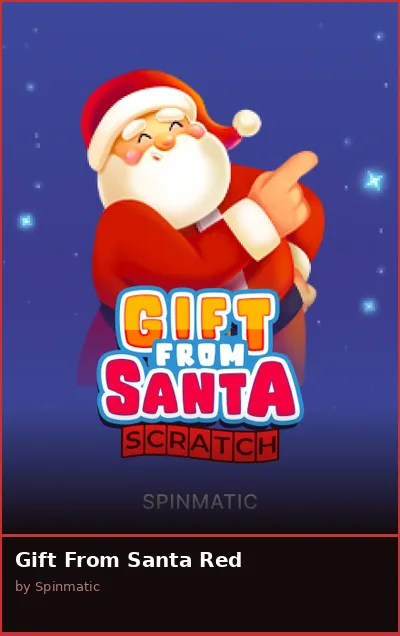 Gift From Santa Red slot