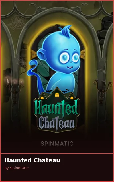Haunted Chateau slot