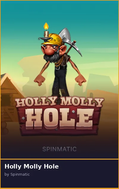 Holly Molly Hole slot