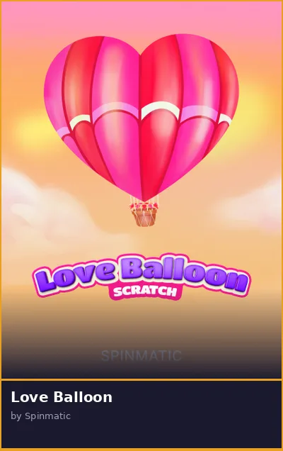 Love Balloon slot