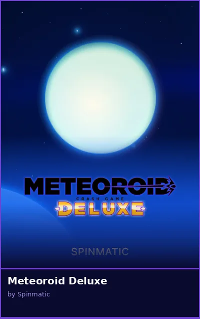 Meteoroid Deluxe slot