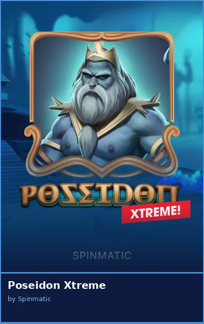 Poseidon Xtreme slot