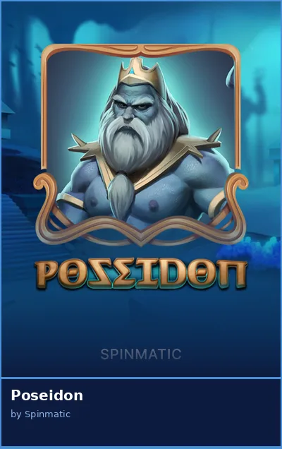 Poseidon slot