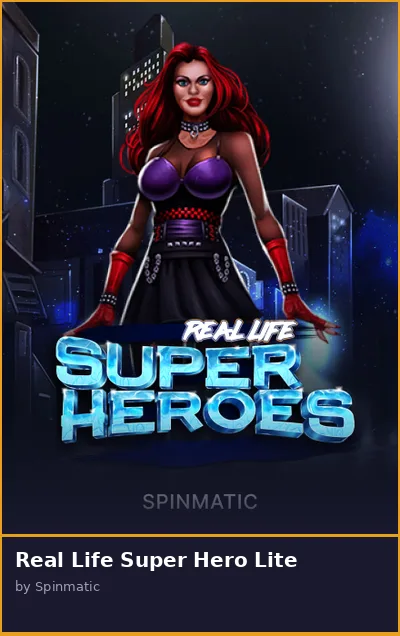Real Life Super Hero Lite slot